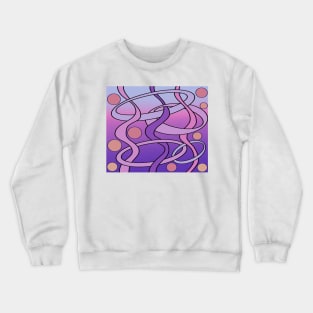 Candy color twisters Crewneck Sweatshirt